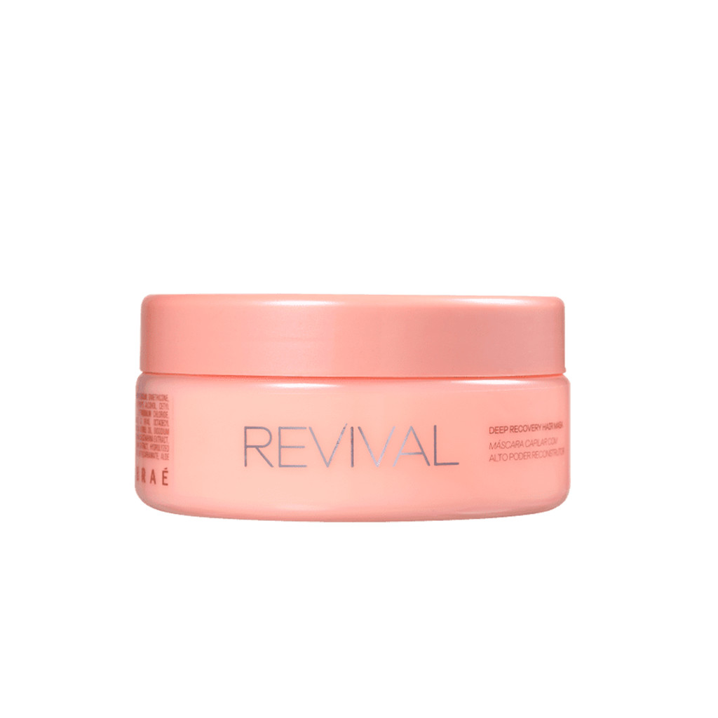 Máscara Capilar Revival Reconstrutor 200ml –  BRAÉ