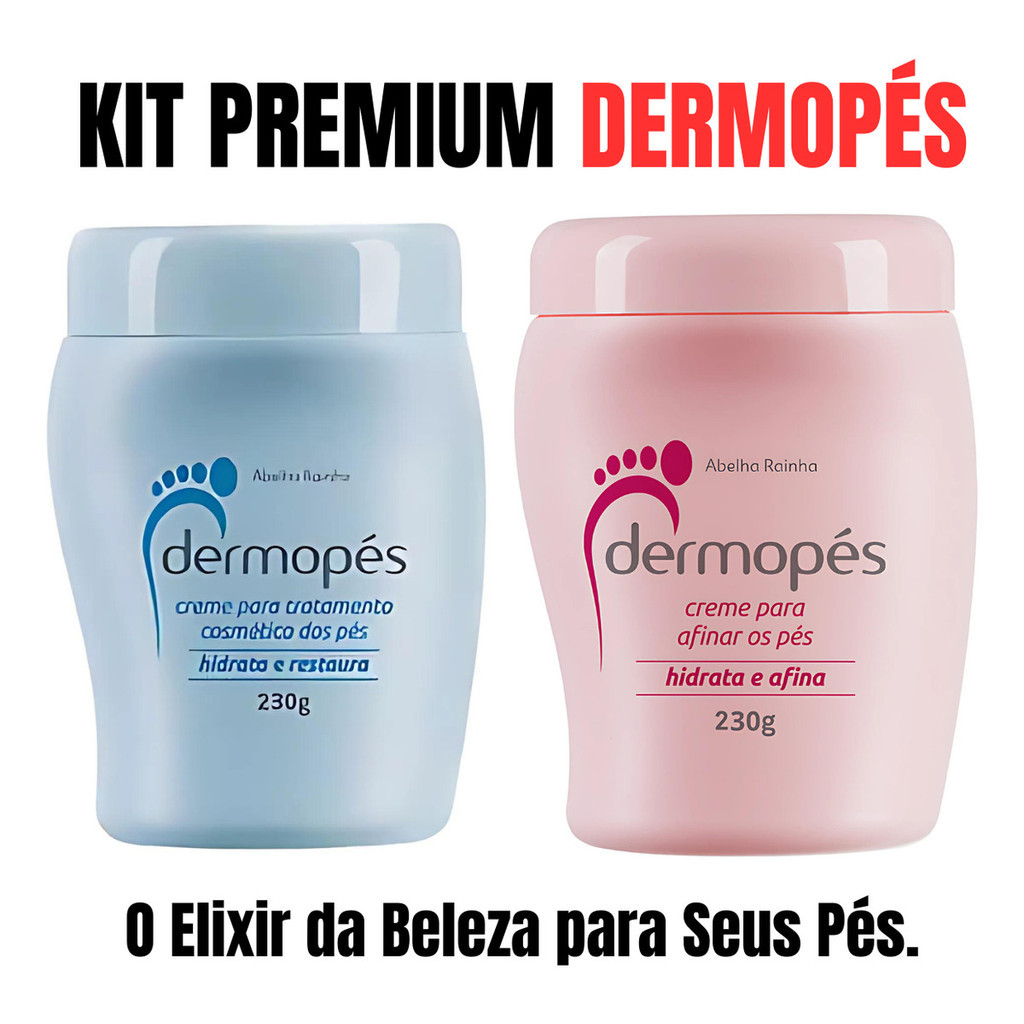Kit Dermopés – Abelha Rainha Para Cuidado Corporal