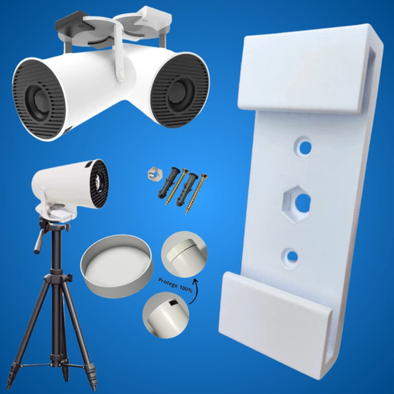 Suporte Para Projetor Compatível HY300 Salange de