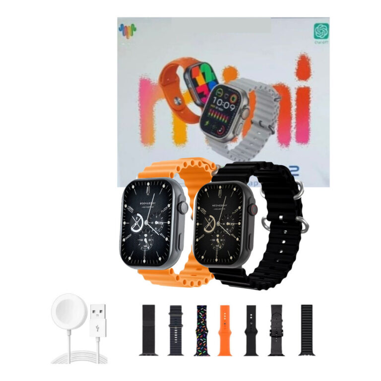 Relógio Inteligente Smartwatch Hw Ultra 2 Mini S