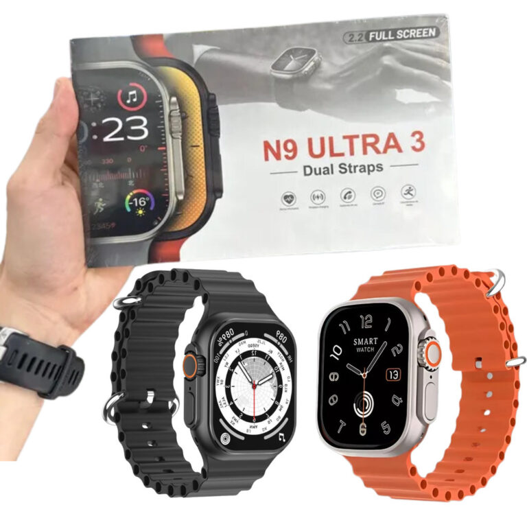 Smartwatch N9 Ultra Masculino feminino Relógio In