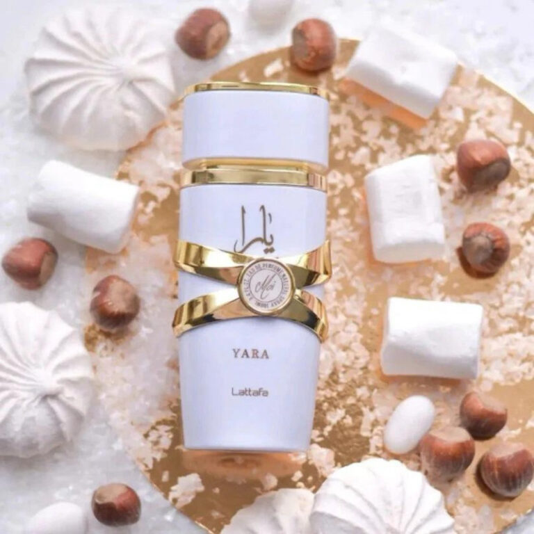 Perfume femenino Árabe Yara moi branco Lattafa EU