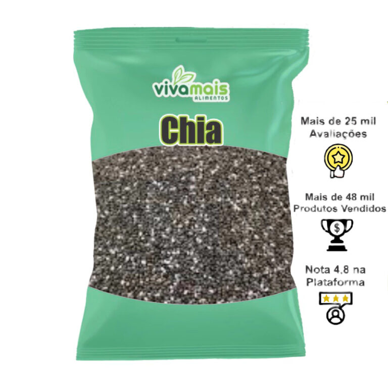 Semente de Chia Agranel 1kg