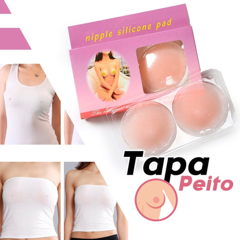 Protetor de Mamilo Tapa Peito Bico Mamilos de Sili