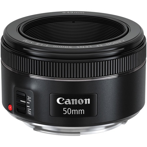 LENTE CANON EF 50MM F/1.8 STM BR