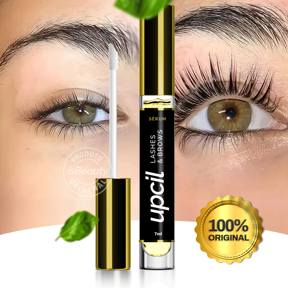 Sérum para Crescimento de Cílios e Sobrancelhas – Envio Imediato