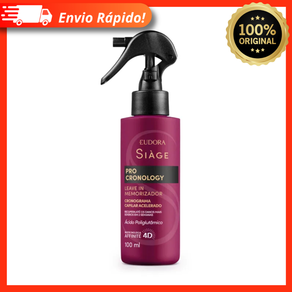 Leave in Memorizador Siàge Pro Cronology – Eudora