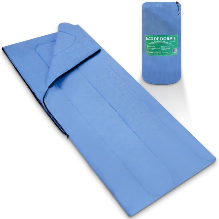 Colchonete ou Saco de Dormir Multiuso Camping Pesc