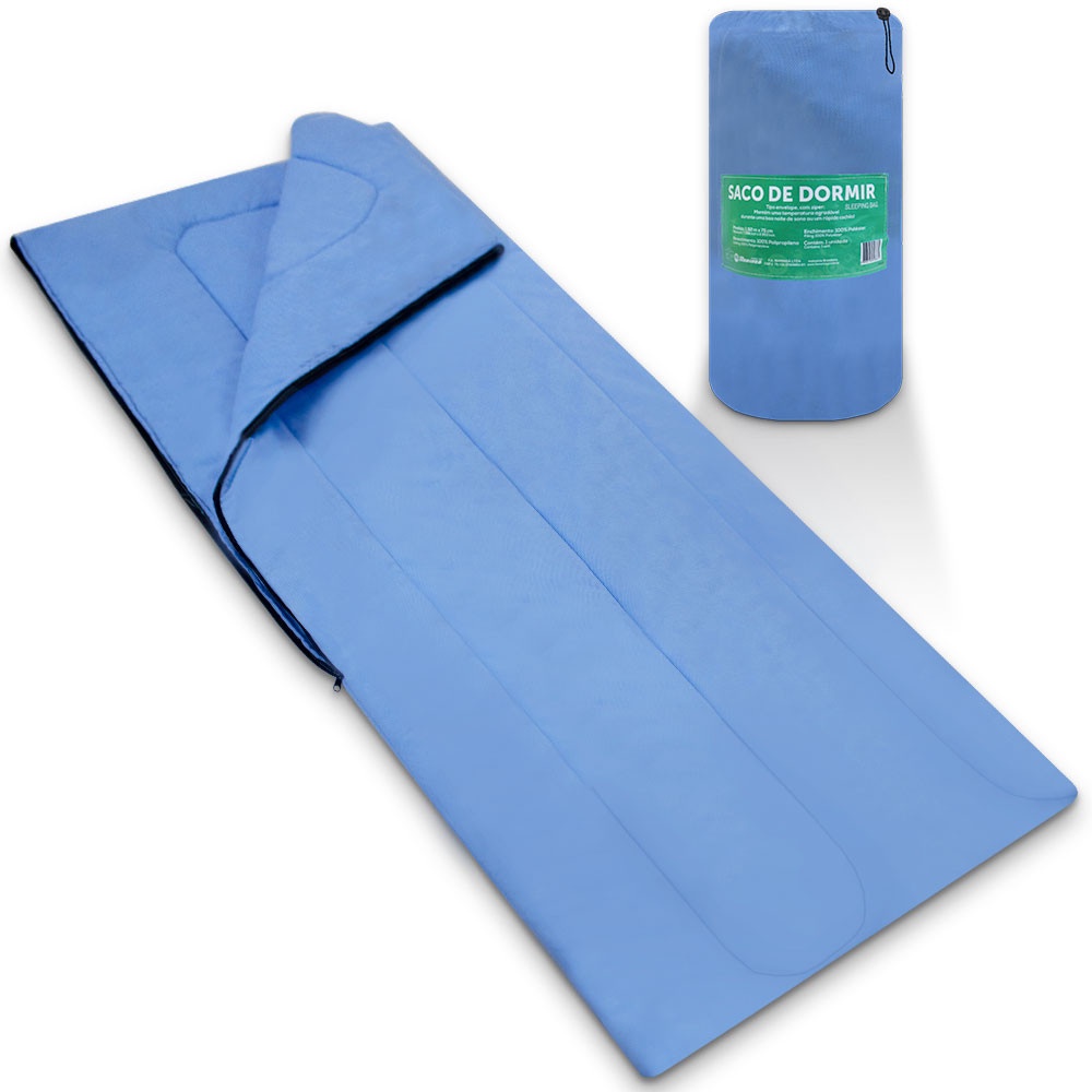 Colchonete ou Saco de Dormir Multiuso Camping Pesca Acampamento Noite do Pijama BF Colchões