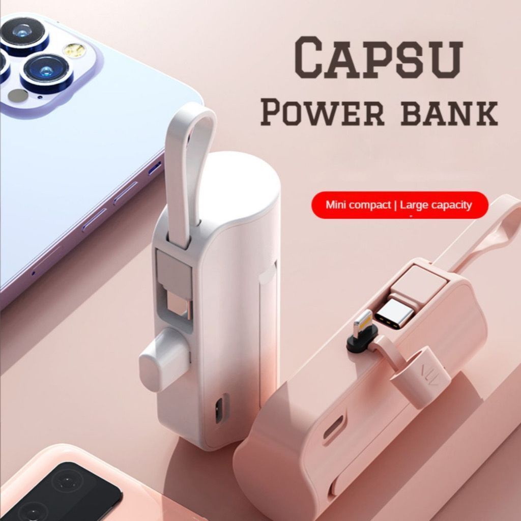 Mini carregador portatil power bank para celular IPNHONE Samsung Xiaomi novo