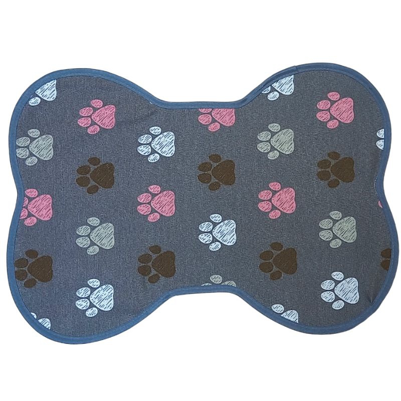 TAPETE (secagem rápida) COMEDOURO PET 50CM POR 35CM