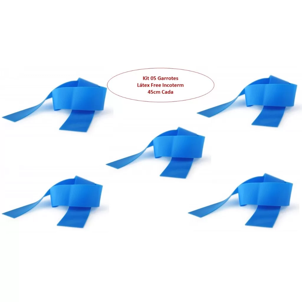 Garrote  Latex Free 45cm Cada Escolha a Quantidade