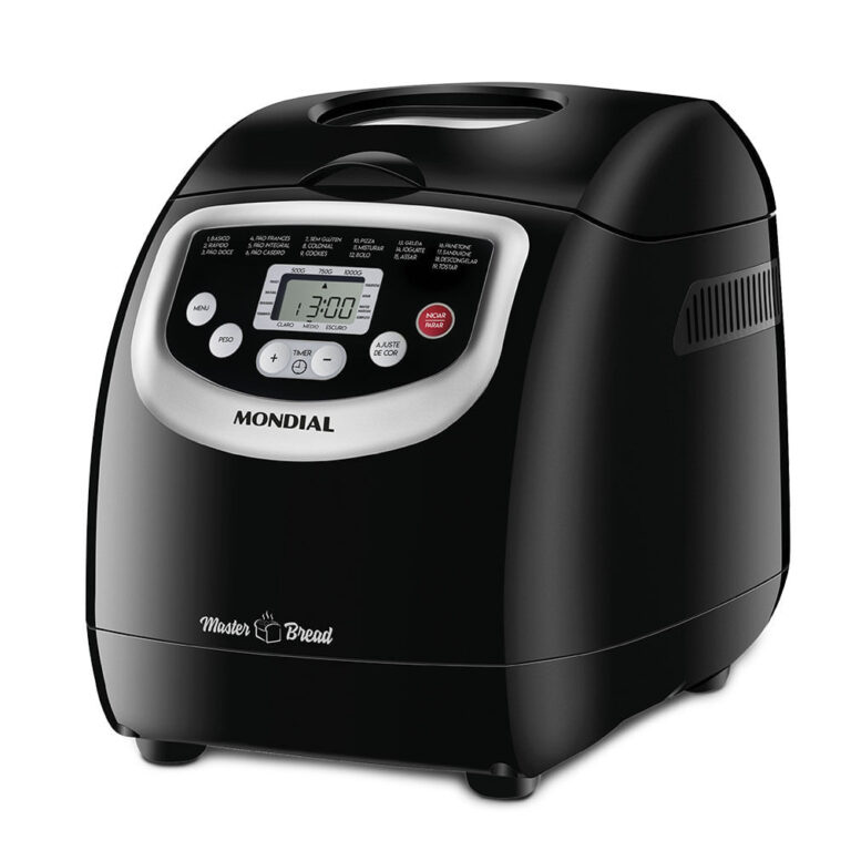 Panificadora Automática Master Bread Mondial NPF-