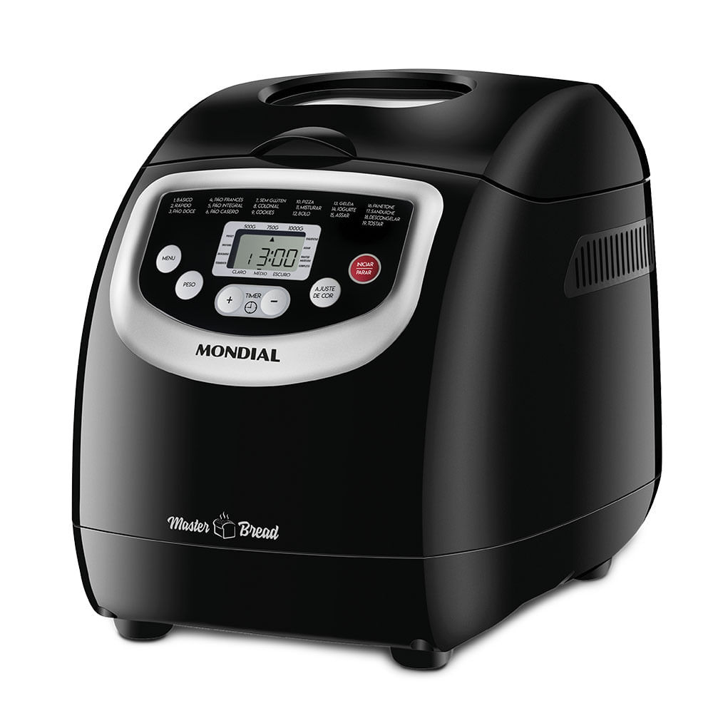 Panificadora Automática Master Bread Mondial NPF-53