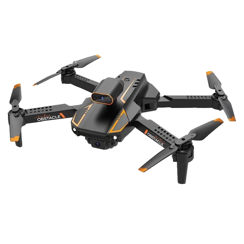 Drone S91 Dual Câmera Alta Resolução HD Sensor Anti Colisão Super Estabilidade Case de Transporte