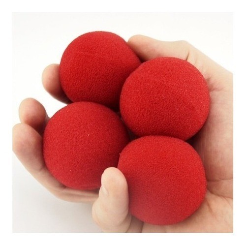 Bola De Espuma Faceis Comprar Magicas Simples