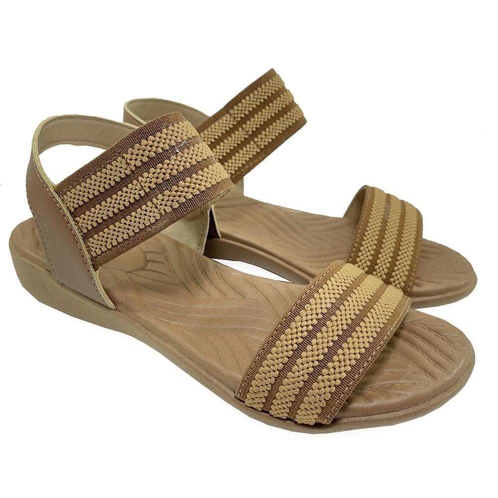 Papete Dijean Anatômica Elástico Conforto – Marrom