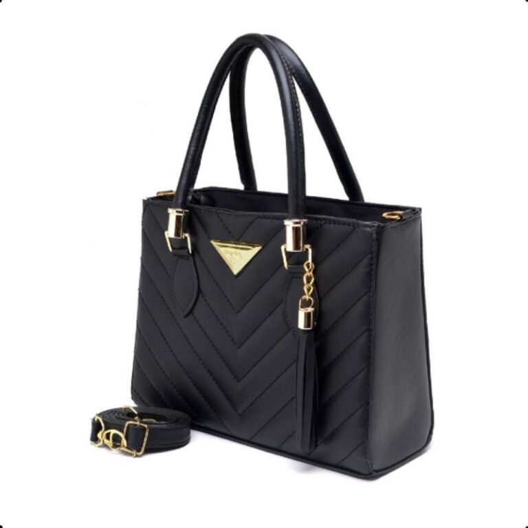 Bolsa Feminina Lorena Vegas Bordada Media
