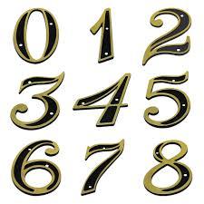 Números Residenciais e Letras colonial – Fa