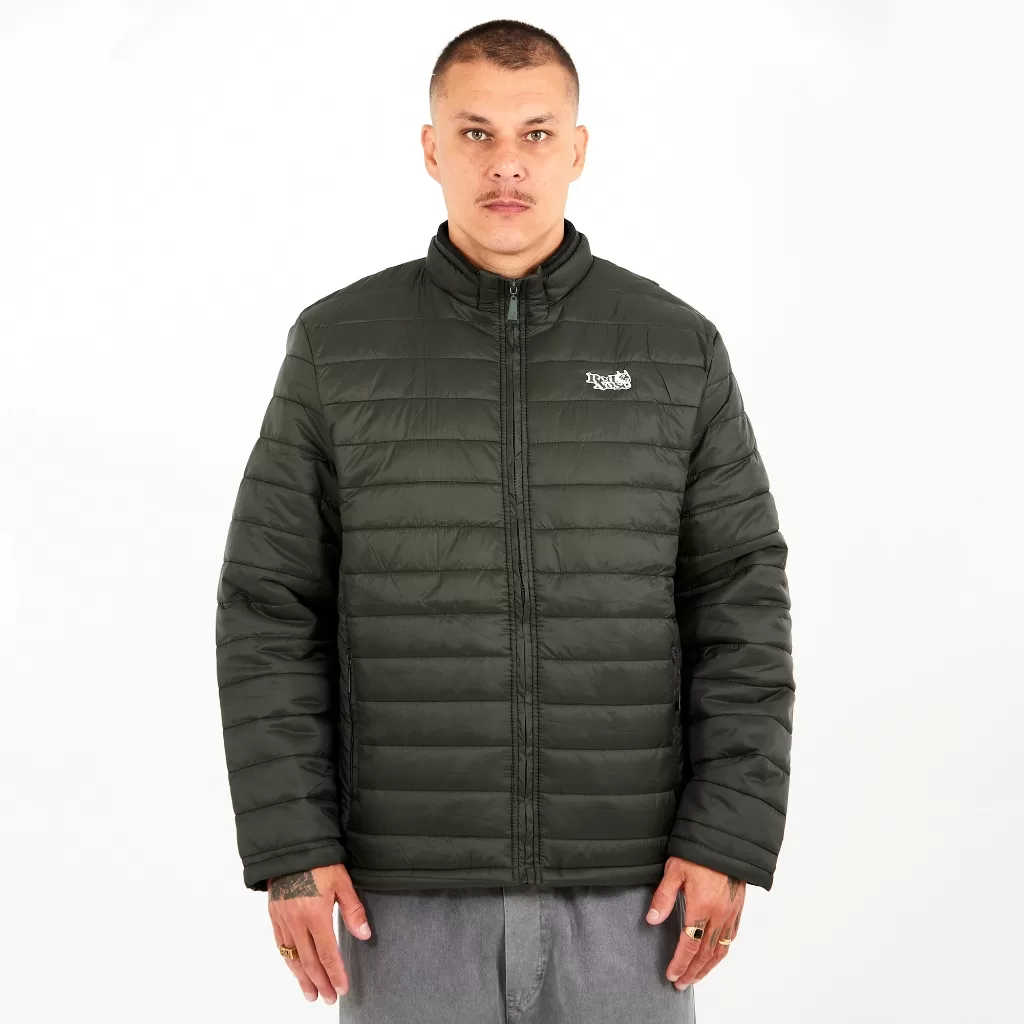 Jaqueta Puffer Red Nose C/ Forro