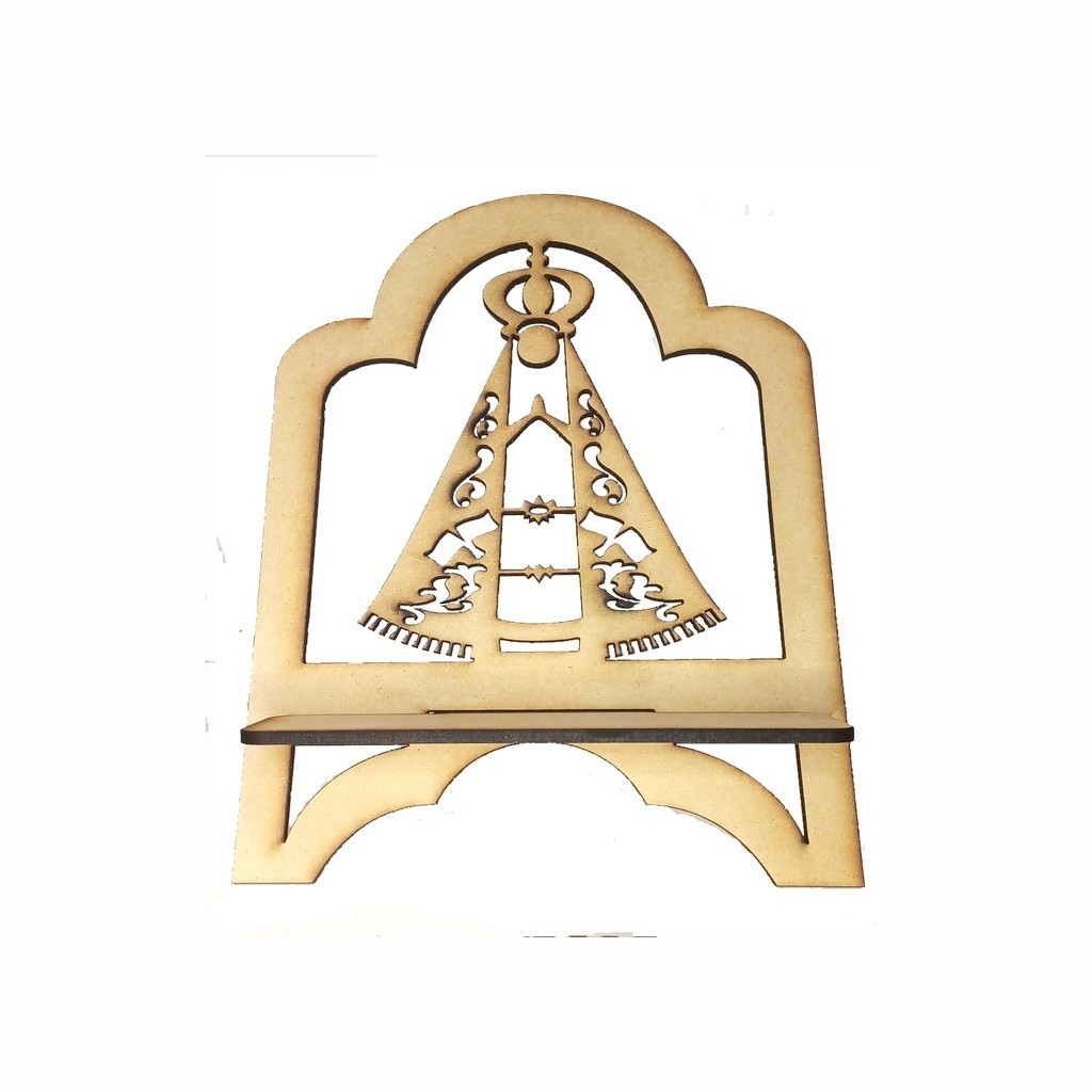 Suporte de leitura em MDF para bíblia, livros, tablet, I-pad