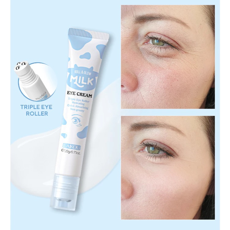 Creme De Olhos Eye Cream Milk LAIKOU – Hidra
