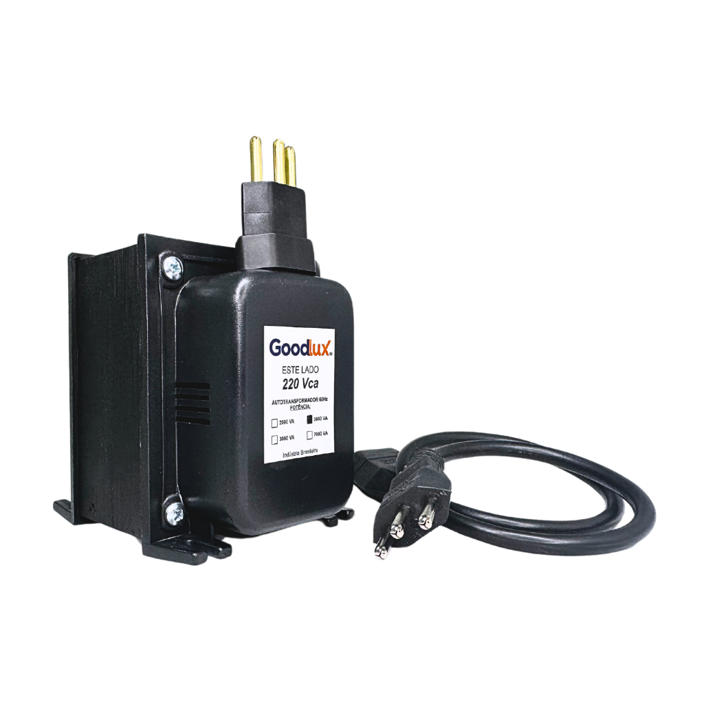Auto Transformador 2000VA 5000VA Bivolt Tripolar Energia 110V 220V Para Eletrodomestico 12000 BTU Go