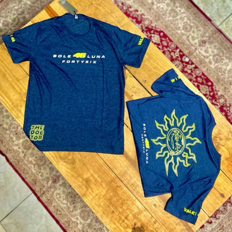 CAMISETA VALENTINO ROSSI SOL/LUA