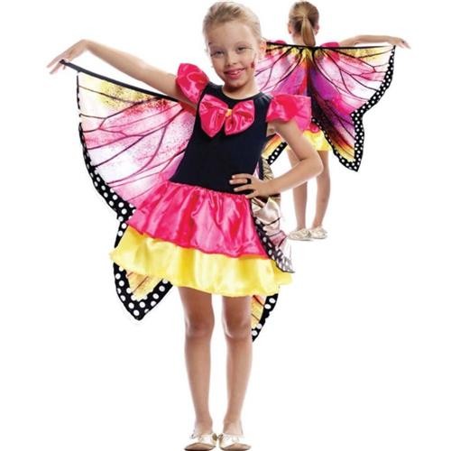 Fantasia Infantil Menina Borboletinha com Asa