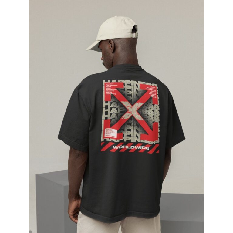 Camisa Camiseta Oversize Streetwear Masculino e Fe