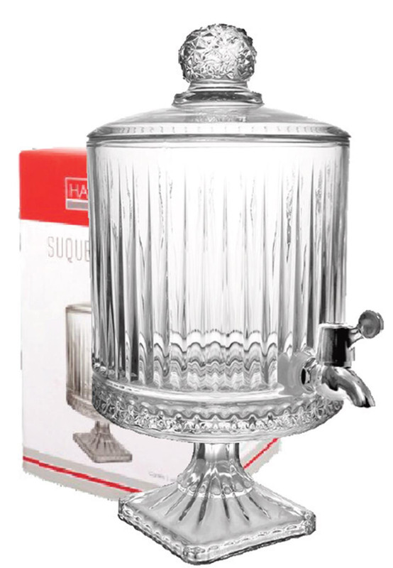 GLASS – SUQUEIRA 4,5L JENNIE