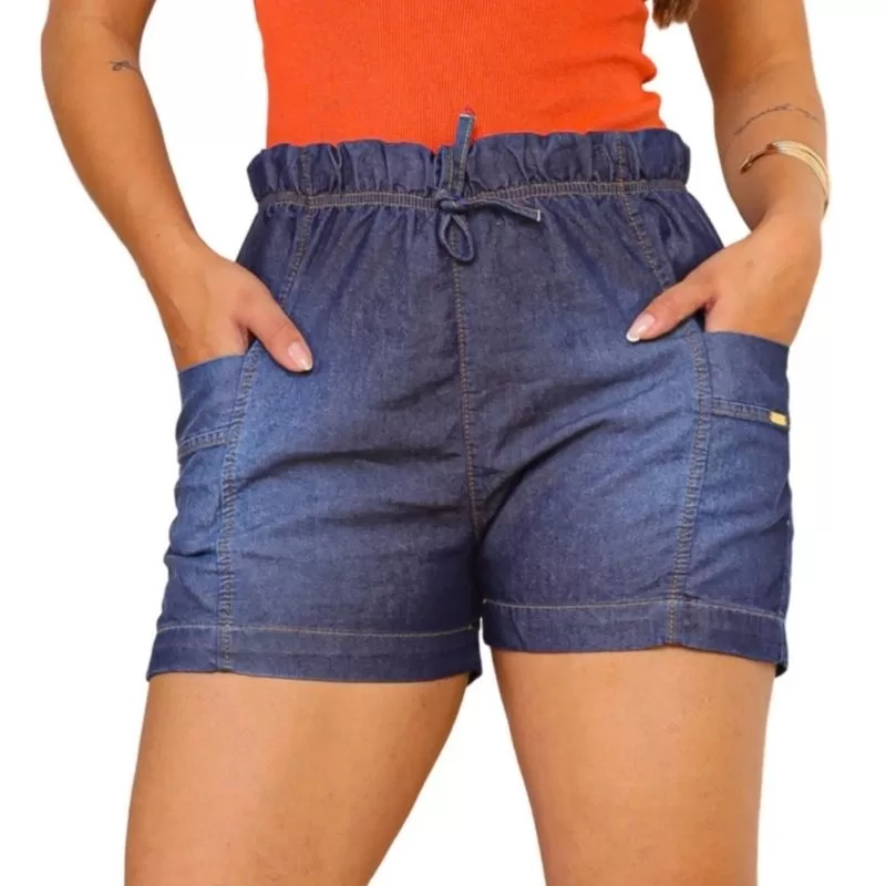 Short jeans soltinho ,Bermuda jeans soltinha, para o varão e dia quente casual e praia linda