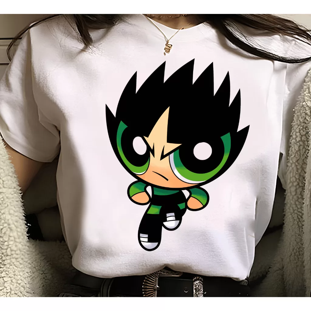 Camiseta Fortão (docinho) super poderosos, meninas super