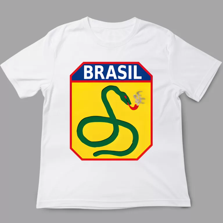 Camiseta Militar – FEB a cobra vai fumar exe