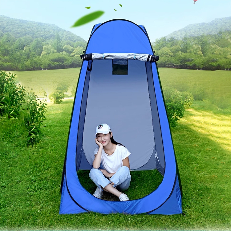 Grande Barraca Trocador De Roupas Banheiro Camping