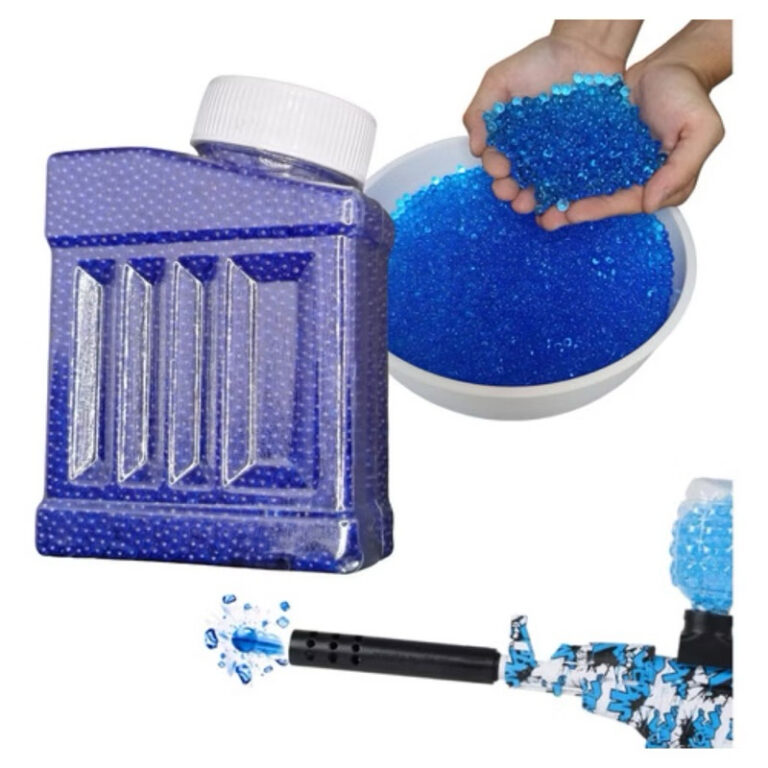 Bolinhas De Gel Decoração Orbeez Gelblaster (7 A