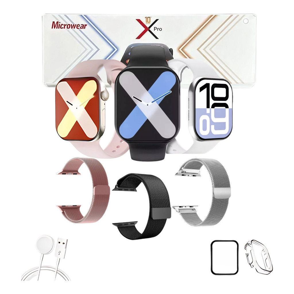 Smartwatch X10 Pro S10 Masculino E Feminino Chatgpt 2025 Top
