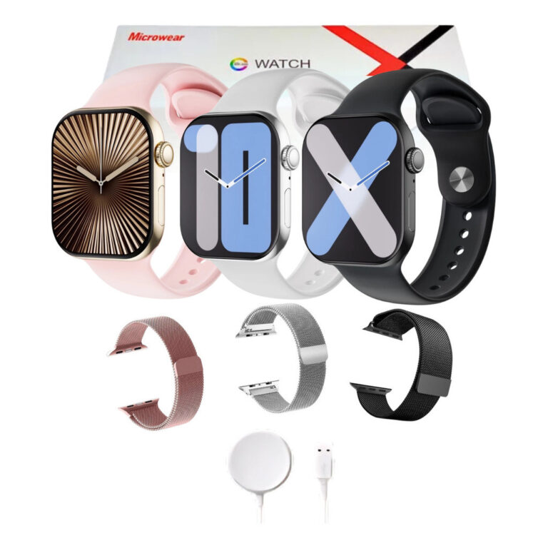 Relógio Smartwatch W10 Pro 46mm Chat Gpt Série 1