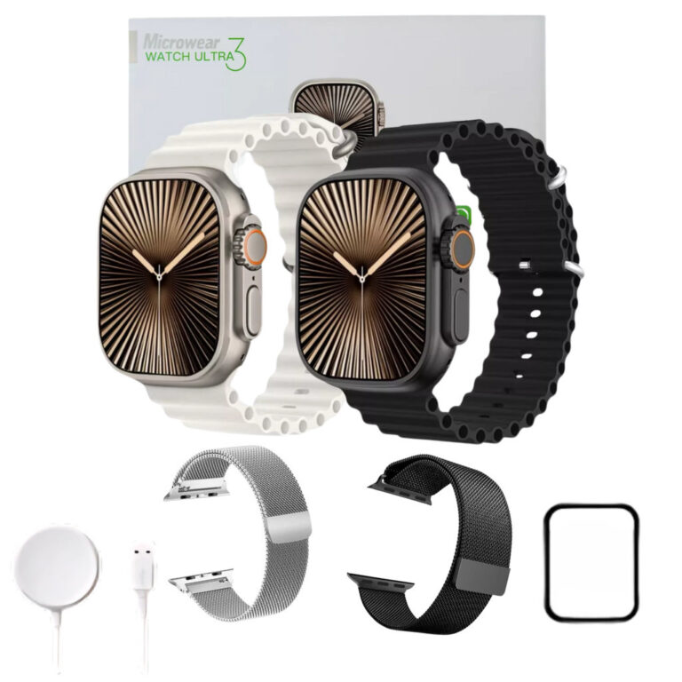 Relógio Smartwatch U3W Série10 Smart Chatgpt Nfc