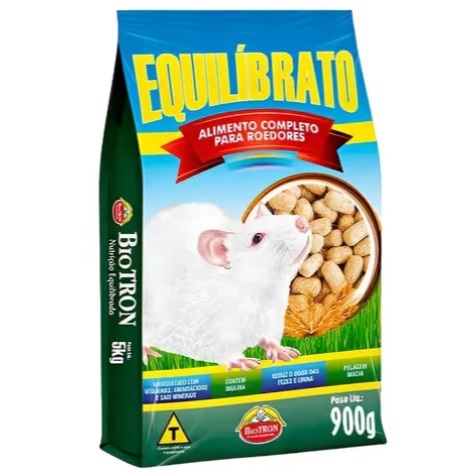 Ração Equilíbrato 900gr – Biotron Aliment