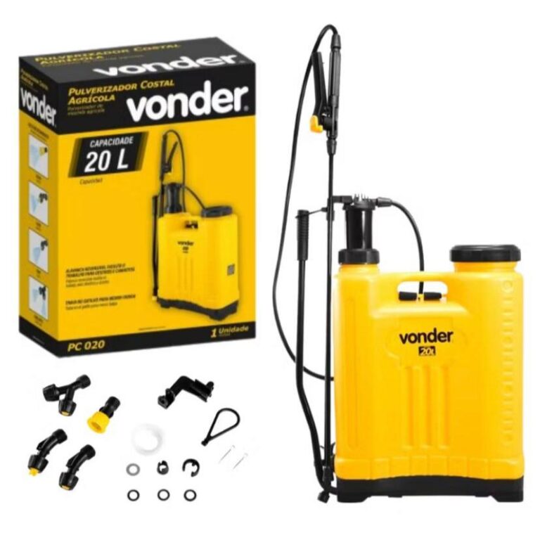 Bomba Costal Pulverizador Agrícola Manual 20 Litr