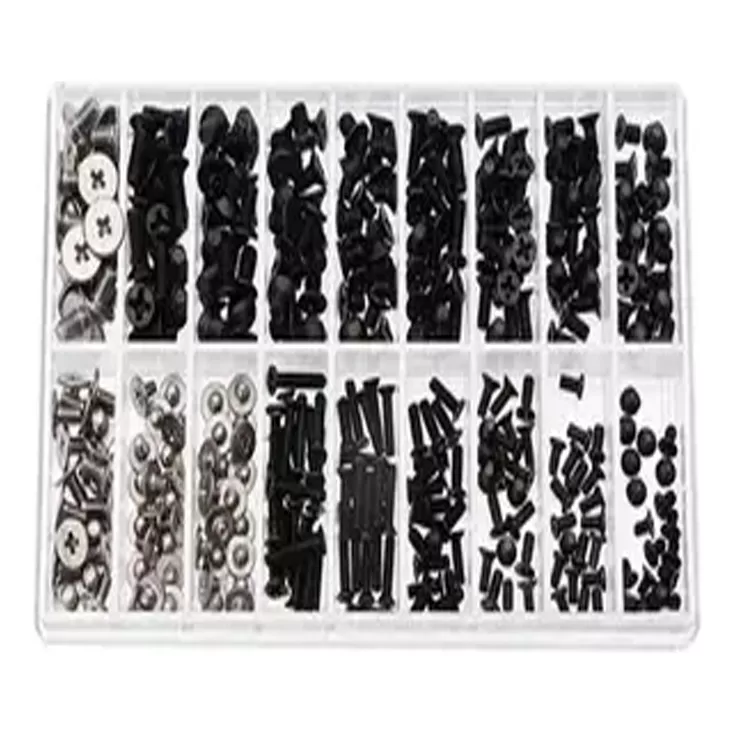 Kit De Parafusos M2/m2.5/m3 Preto P/ Notebook, 360