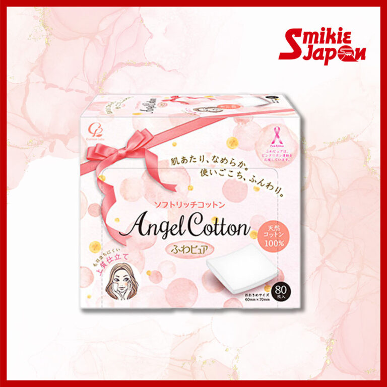 Cotton Labo Fuwapure Soft Rich Cotton Pads Set (80