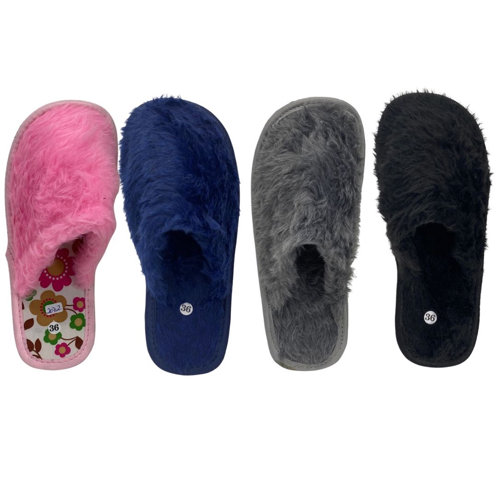 Pantufas Unissex Chinelo de Quarto Pés quentinhos