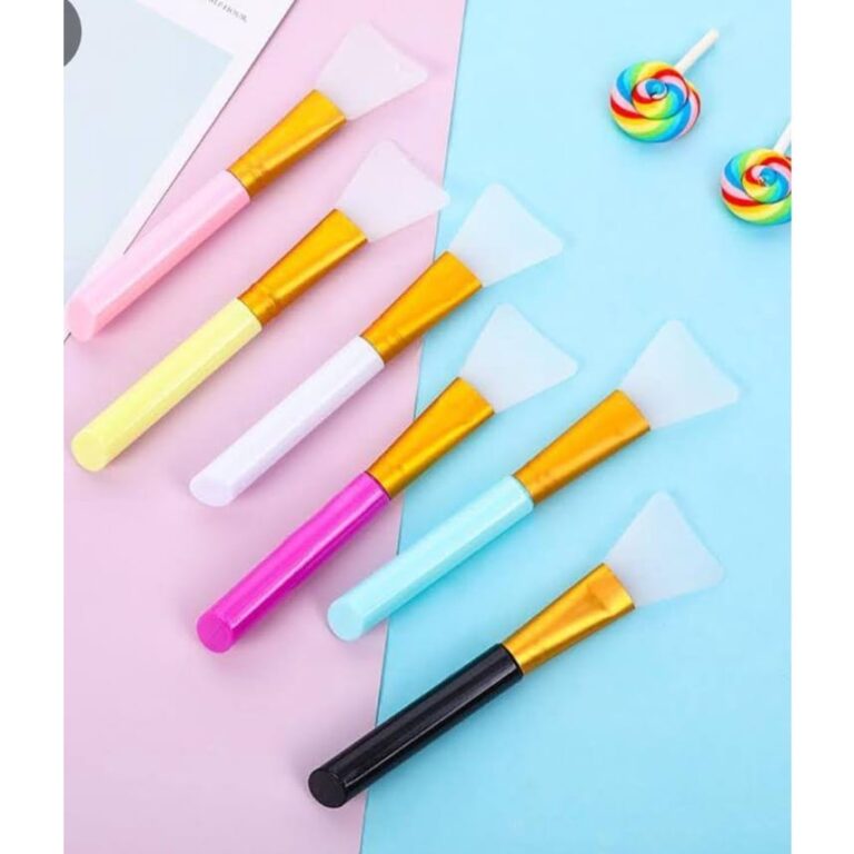 Pincel de Silicone para Aplicação de Máscara Fa
