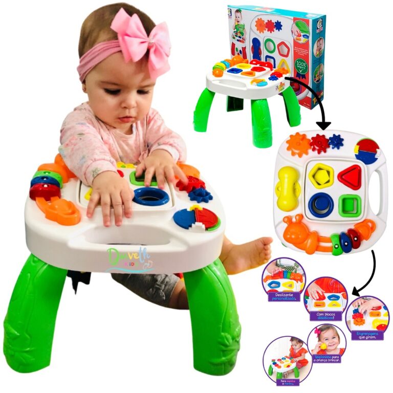 Mesa Divertida Didatica Play Time Cotiplas educaci