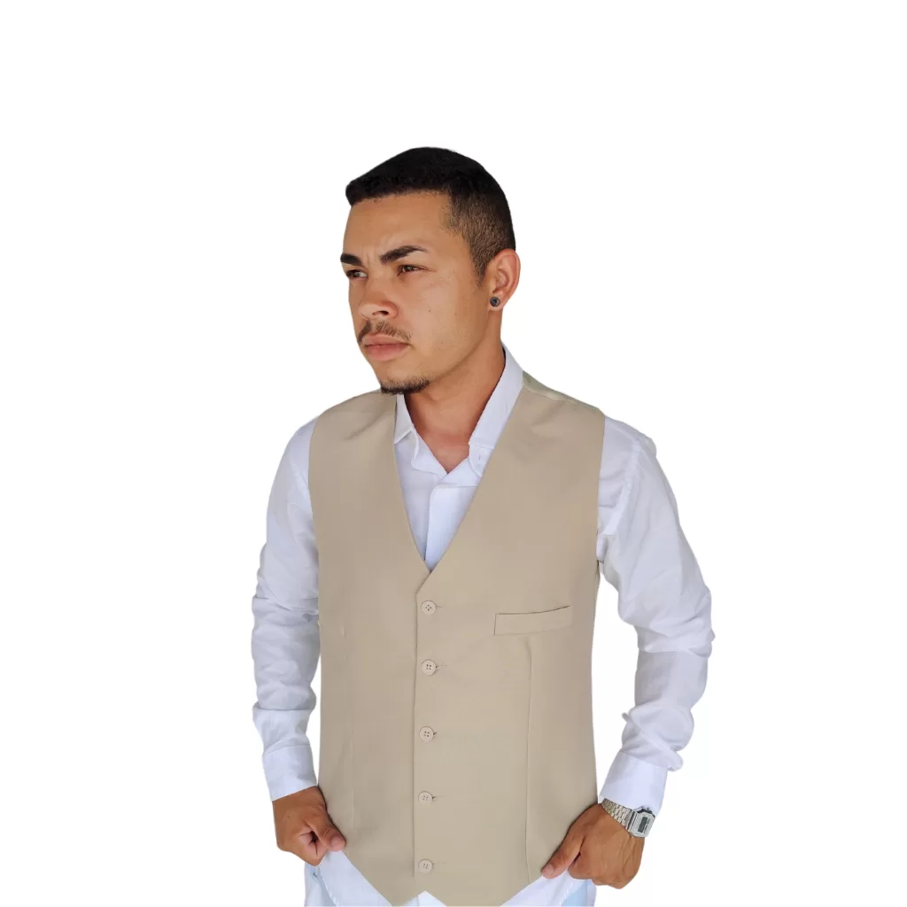 Colete Social Slim Masculino Para Reuniao Colete Executivo Diversas Ocasiões