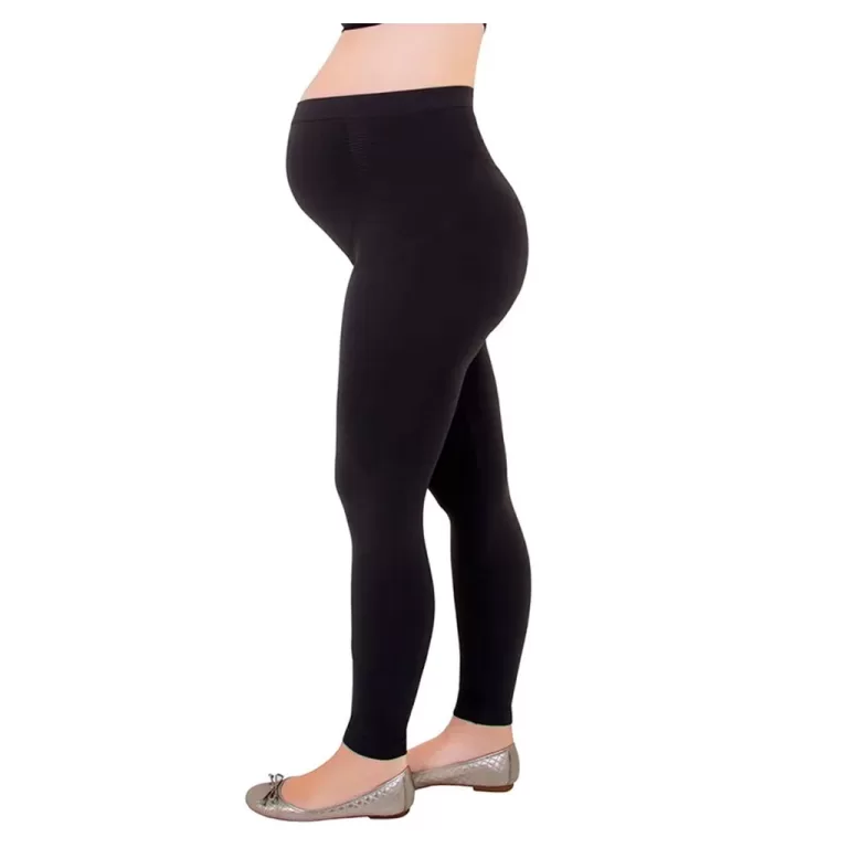 Calça Legging Gestante Loba Lupo Fio 150 Sem Cost