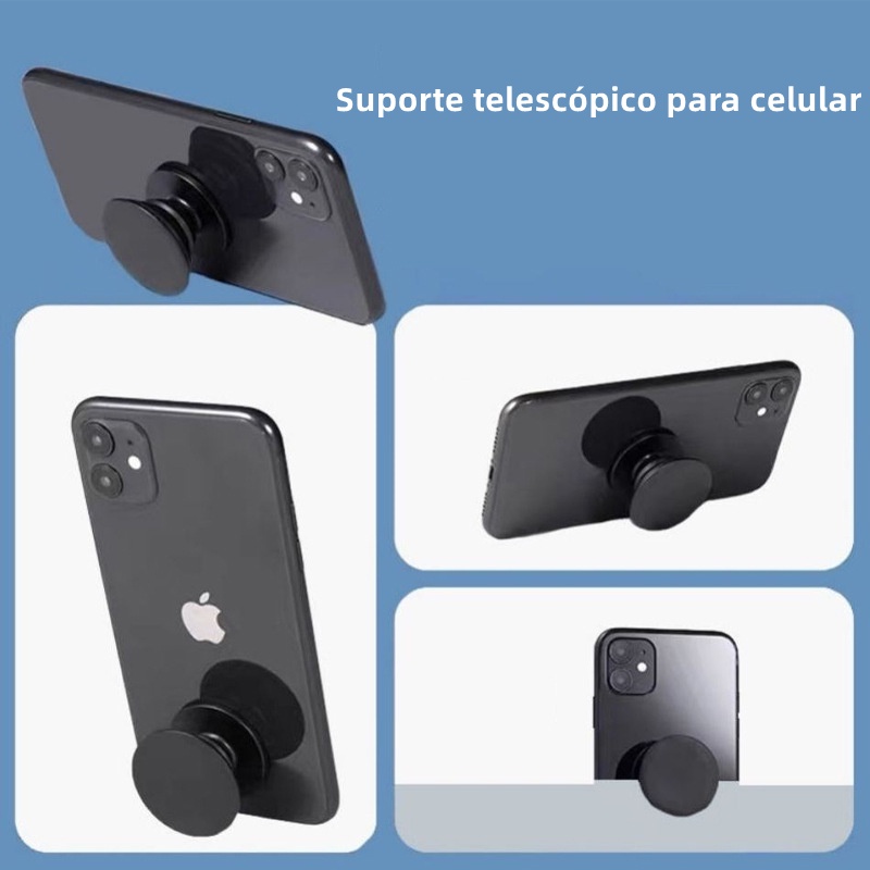 Soporte Telescópico Móvil Youtuber Selfie Black Finger Videotraer conveniencia