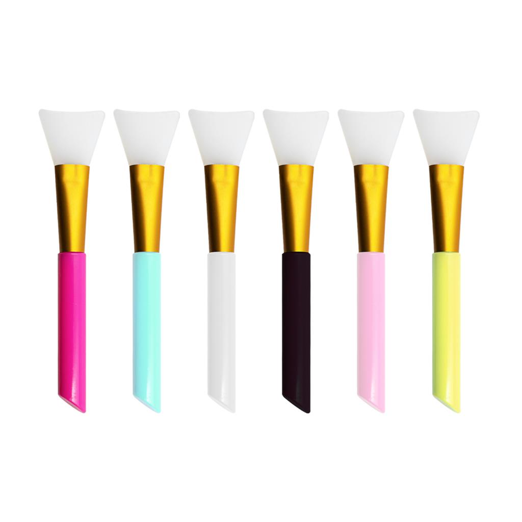Espátula de Silicone para Aplicação de Máscara Argila Skincare Maquiagem, 1 Unidade